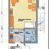 Einraumwohnung mit 35.6 qm