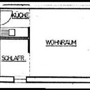 Einraumwohnung rund 37 m²