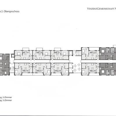 Grundriss 2. Obergeschoss