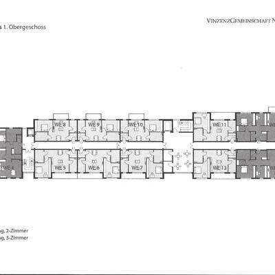 Grundriss 1. Obergeschoss